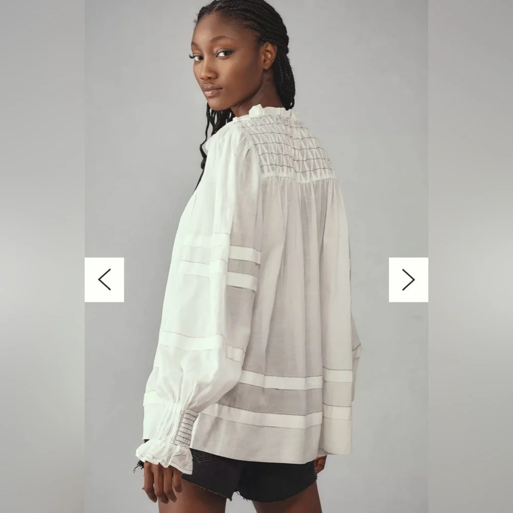 Anthropologie by white